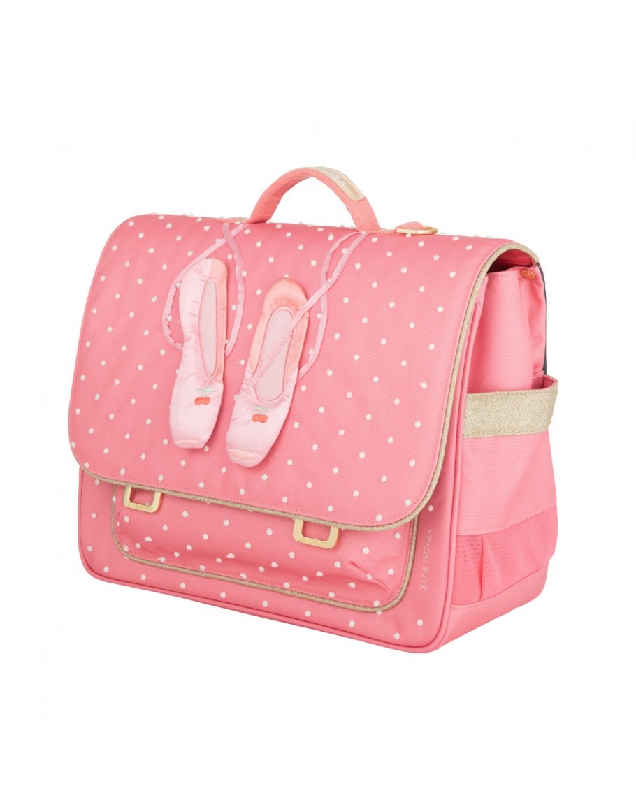 Roze boekentas clearance